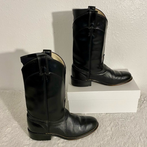 Laredo Black Women's Boots - Picture 3 of 10
